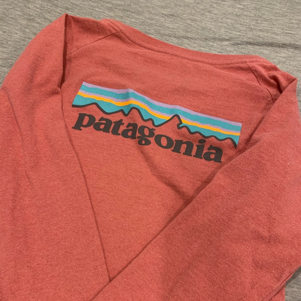 Patagonia Long Sleeve Tee